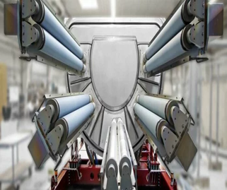 大型的創新式卷對卷鍍膜設備（FHR.Roll系列）